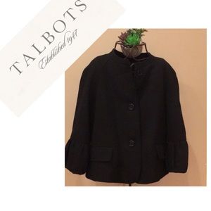 Talbots Size • {Wool/Poly Blend} Blazer